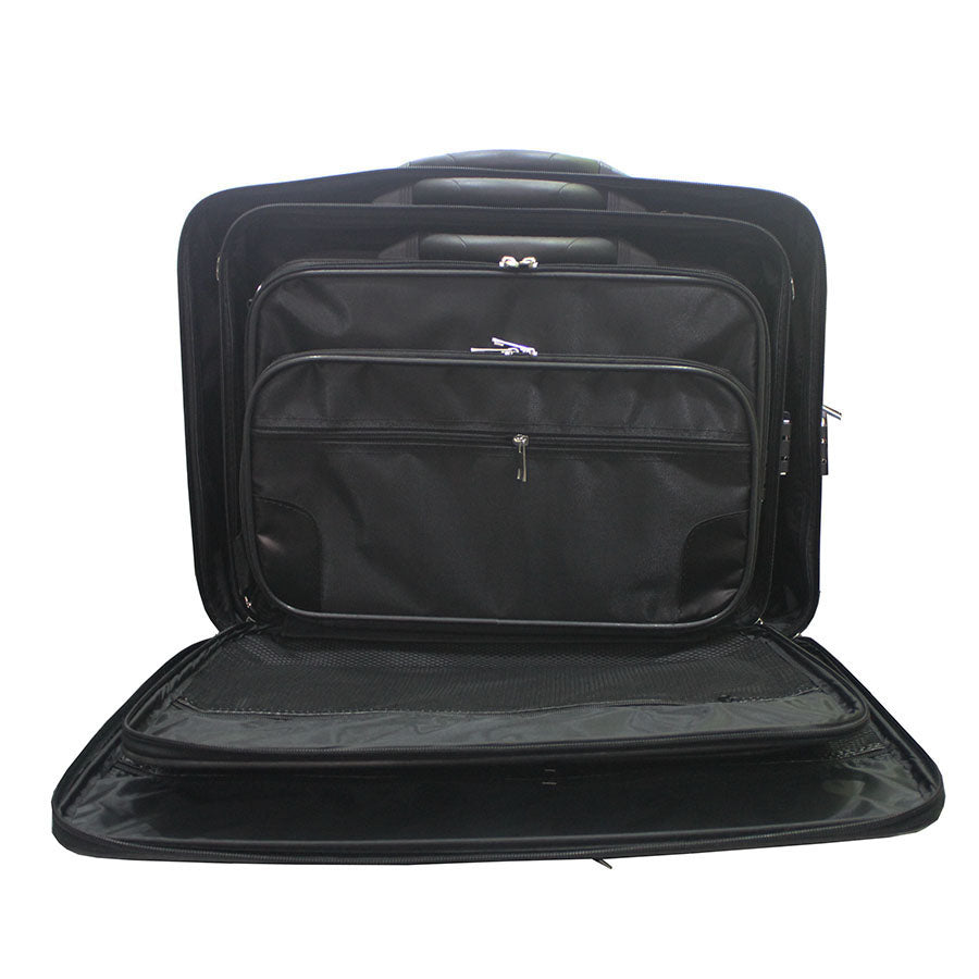 DG SDC39, 15.6" Laptop ve  Evrak Düzenleyici Çanta, Bavul