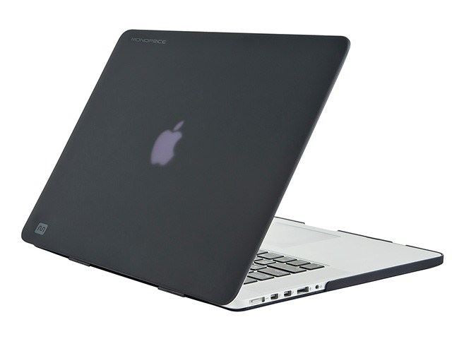 Macbook Pro 13.3" Şeffaf Sert Kapak Kılıf