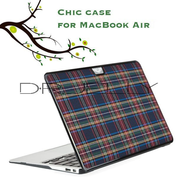Macbook Air 11" Desenli Koruyucu Kapak ve Kılıf