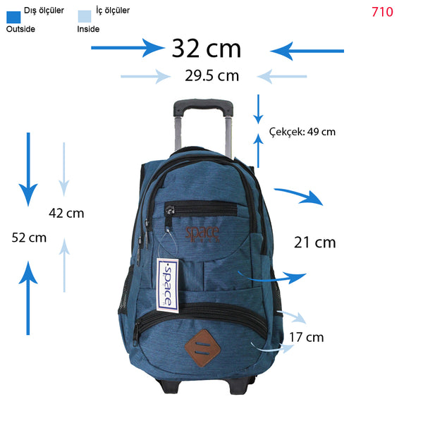 SP 710 Trolley School Backpack