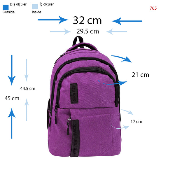 EN 765 School Backpack