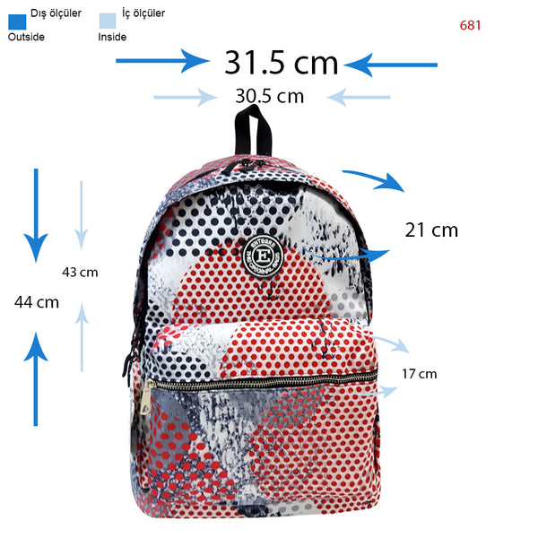 EN 681 School Backpack
