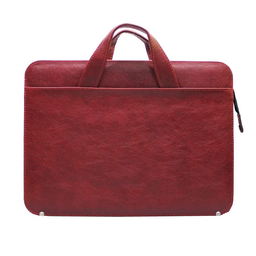 Dama Stile SDC28, Pu-Leather Women's Briefcase