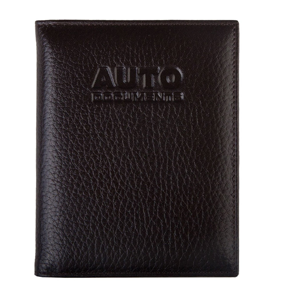 Guard 1002, Genuine Leather Car Documents Holder